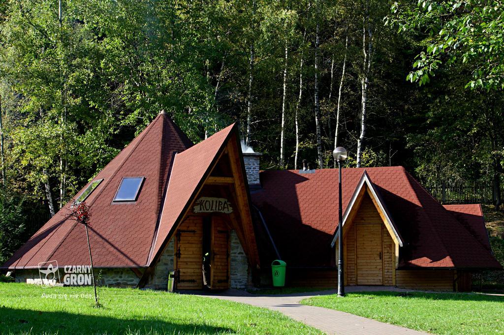 Czarny Gron Rzyki